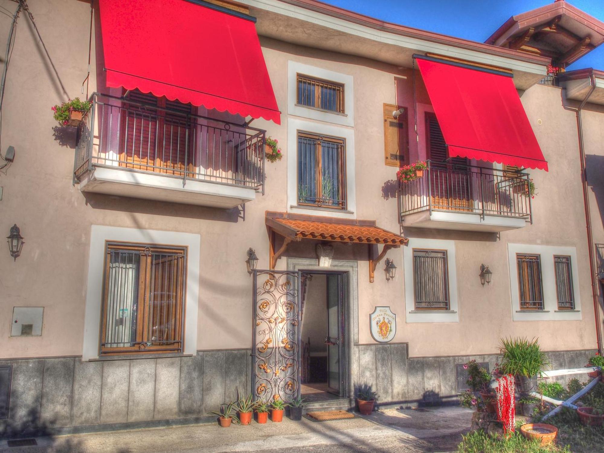 Villa Donna Fausta Аджерола Екстер'єр фото