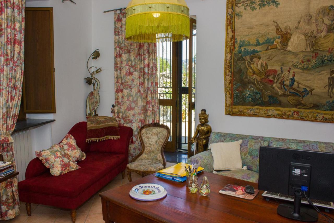 Villa Donna Fausta Аджерола Екстер'єр фото